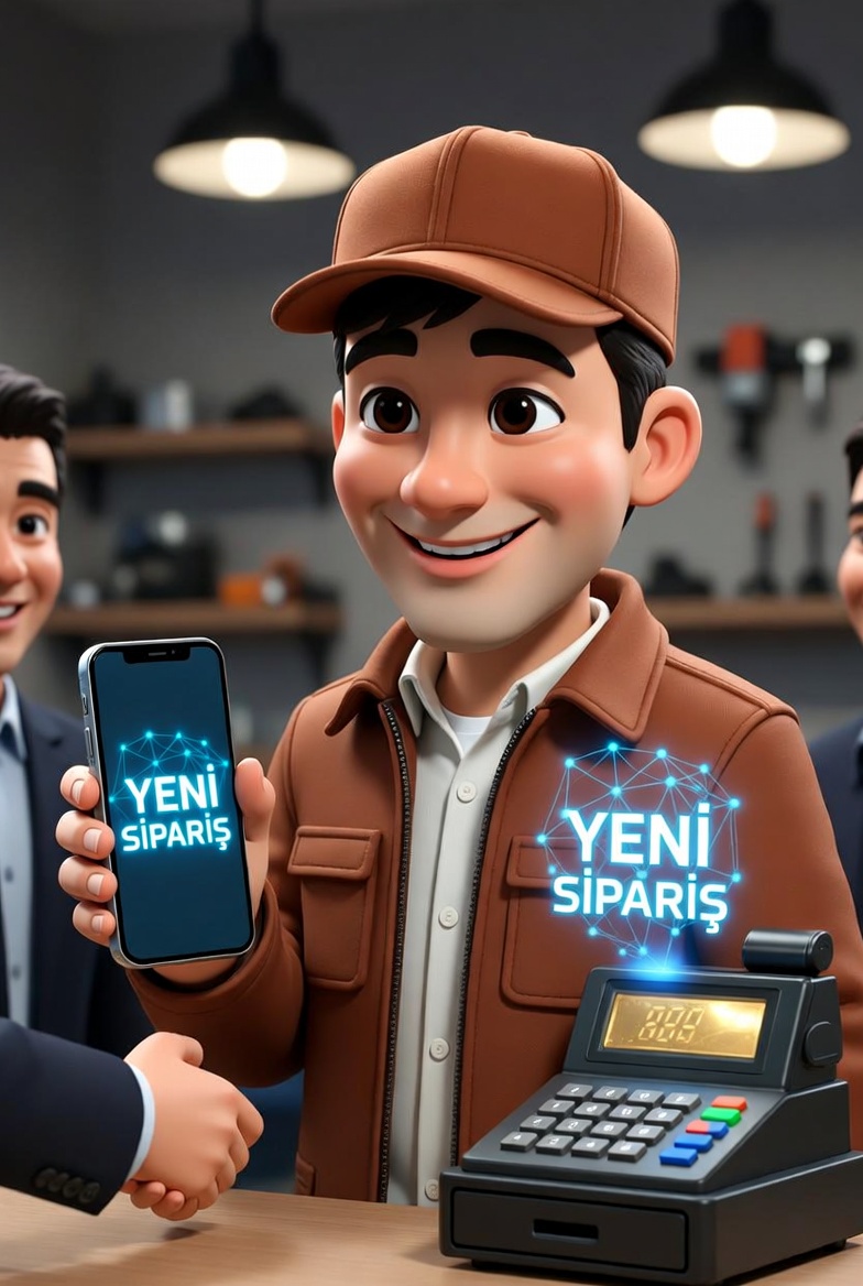 Yeni müşteriler telefonla ulaşıyor